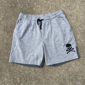 Soulcycle Men's Shorts Gray Size L Running Gym Cycling Sweats Bike Lined